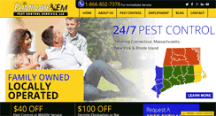 Desktop Screenshot of eliminateem.com
